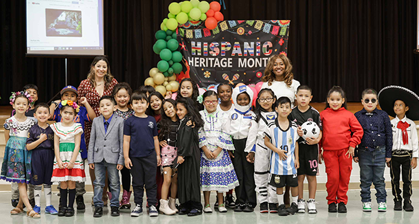  Chessie Dentley Roberts Academy Celebrate Hispanic Heritage Month